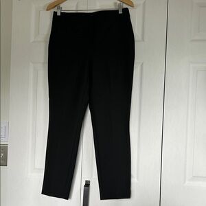 White House/ Black Market Classic Black Ankle Pants
